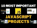 10 Best JavaScript Projects with Free Source Code JavaScript Projec codewithsufyanshaikh6770