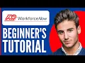 ADP Workforce Now Payroll Tutorial How to Use ADP Payroll for Beginners 2025