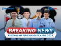 Download Lagu 🔴BREAKING NEWS: KPU Daerah Tetapkan Pemenang Pilkada 2024 Wilayah Kalteng, Sultra \u0026 Makassar