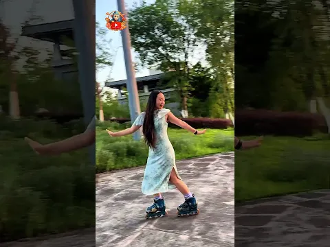 Master of Obstacles #ManNghiSkating #ManNghiRollerGirl #ManNghiInlineSkater