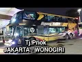 Lagu BUS AGUNG SEJATI JAKARTA WONOGIRI !! STAR TERMINAL TANJUNG PRIOK MALAM HARI
