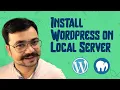 Install Wordpress on Local Server using MAMP in Mac No Tech Skill Required