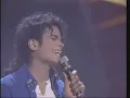 Michael Jackson Man in the Mirror with Gospel Choir live 1988