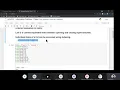 Introduction to Python Lists - Indexing