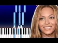 Beyonce - Halo Piano Tutorial