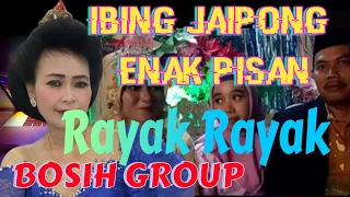 ibing jaipong lagu buhun rayak rayak bosih group 