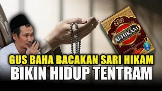 sari kitab hikam bikin hati adem gus baha