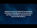 SZA - I Hate u (Lyrics)