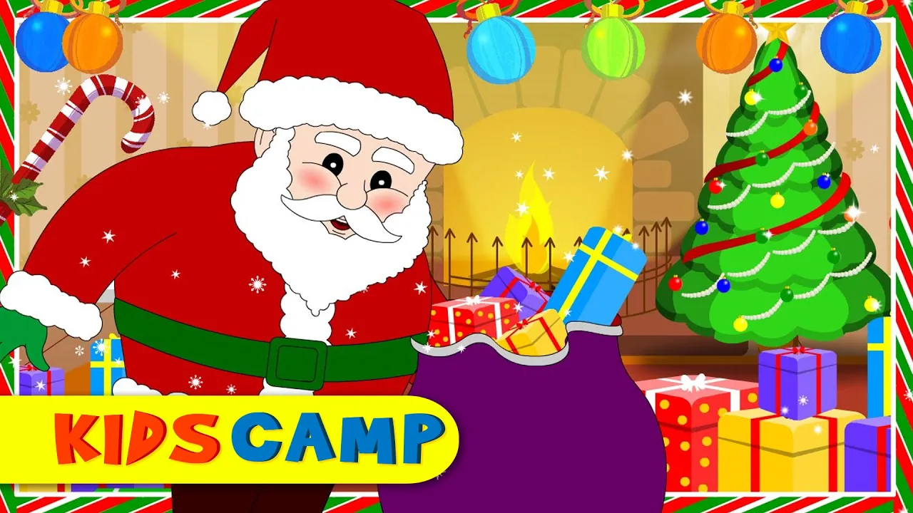 Up on the Housetop Christmas Song | Nursery Rhymes And Kids Songs by KidsCamp Up on the Housetop Christmas Song | Nursery Rhymes And Kids Songs by KidsCamp
