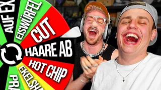 LACHEN = DREHEN MIT REWI... (Rewi ist am ende)