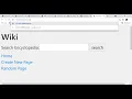 Submit cs50w project2 Encyclopedia