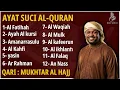 Lagu Alquran Dengan Suara Yang Sangat Indah | Alfatiha, Alkahfi,Yasin,Alwaqia, Arrahman,Almulk Almoeathat