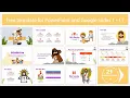 Free Children s Holy Week Template for PowerPoint Google Slides and Canva