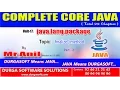 Core Java - java lang package