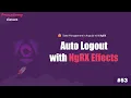 Angular Auto Logout with NgRx Effects Session Timeout Explained NgRx Course
