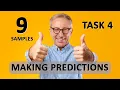 2026 CELPIP Speaking Task 4 - Making Predictions 9 SAMPLES