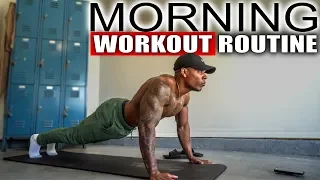 Download 10 MINUTE MORNING WORKOUT (NO EQUIPMENT) MP3