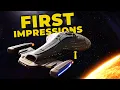 Lagu Star Trek: Voyager - Across The Unknown FIRST IMPRESSIONS