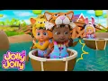 Lagu 🚢🚤⛵Row row row your boat + MORE🚢🚤⛵ | Jolly Jolly Kids Songs \u0026 Nursery Rhymes