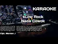 Karaoke/Lirik SURAT UNDANGAN | Versi sLow