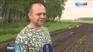 Из-за подтопления и переувлажнения полей режим ЧС могут ввести ещё в девяти сельских районах