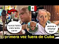 Download Lagu 🇨🇺 Cubanos por primera vez fuera de Cuba y en un bufet de carne de res