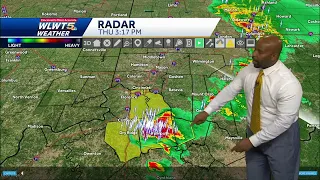 Tornado Warning in effect