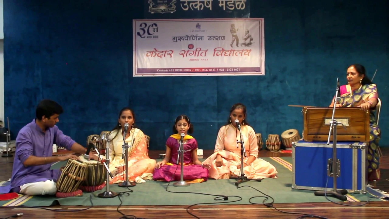 Satyam Shivam Sundara, Kedar Sangeet Vidyalaya, Gurupaurnima 2018.