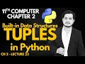 Tuples in Python 11th Computer - Chapter 2