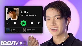 EVAN (에반) Sings Ne-Yo, SZA, Frank Ocean & More | Teen Vogue