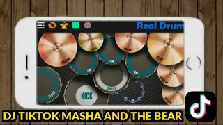 Download DJ TikTok Terbaru 2020 | Masha And The Bear | Real Drum Cover MP3