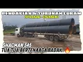 MOBIL TRUK SHACMAN 345 TENAGA BADAK ‼️ MENUJU SUMEDANG VIA JALUR EXTRIM CIPULARANG RAWAN REM BLONG 