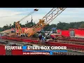 IKN HARI INI PEMASANGAN STEL BOX GIRDER KM.11 JL.SOEKARNO HATTA TOL IKN 11 November 2025