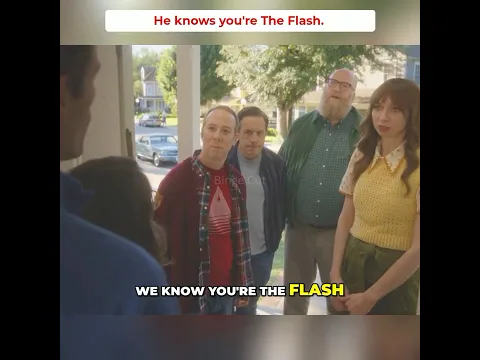 Flash's Secret Identity Exposed! 😱