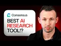 Consensus AI Tutorial 2026 Find Understand Research Papers with AI