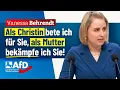 Lagu Als Christin bete ich für Sie, als Mutter bekämpfe ich Sie! – Vanessa Behrendt (AfD)
