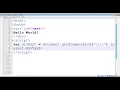 JavaScript Selecting Elements by Their ID