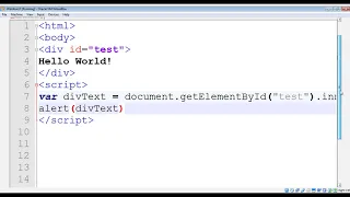 JavaScript Selecting Elements by Their ID