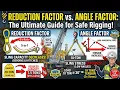 Why Slings Fail Reduction Factors vs Angle Factors Explained Stop Guessing Sling Capacity