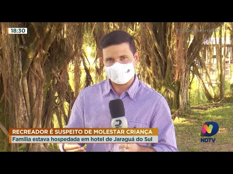 Recreador é suspeito de molestar criança em Jaraguá do Sul