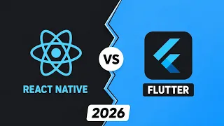 React Native vs Flutter in 2026 Which Framework Should You Choose