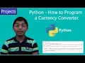 Python - How to Program a Currency Converter
