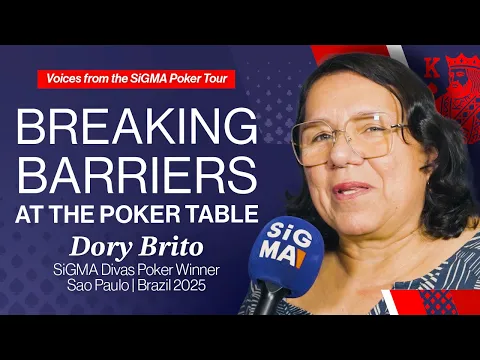 观看：打破扑克桌上的障碍