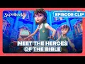 Download Lagu Get to Know Some of the Heroes From the Bible | Superbook - Heroes of the Bible English Clip