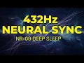 432Hz Cosmic Stillness Deep Brown Noise for Neural Sync Black Screen