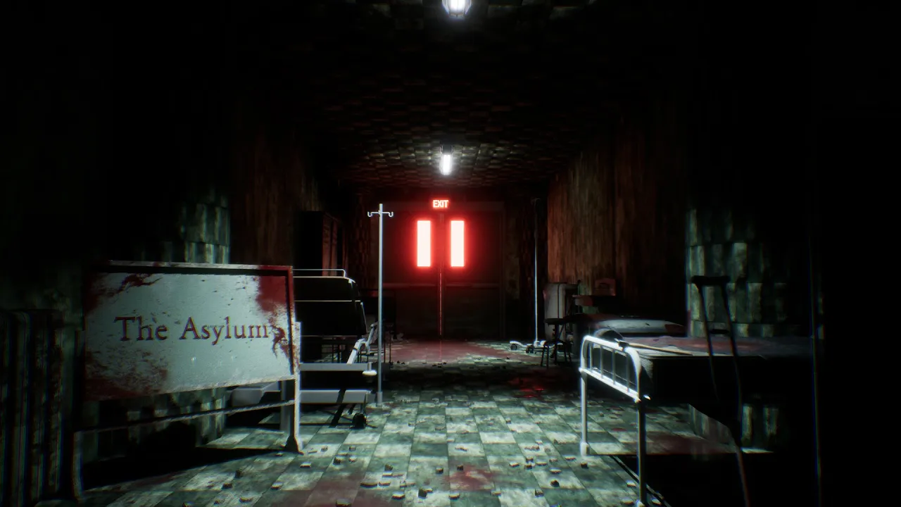 The Asylum - Horror Environment Design