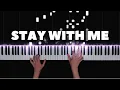 Stay With Me - Miki Matsubara | Piano Cover by Welder Dias