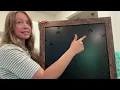 Rustic 18x24 Poster Frame Review Wood Grain Wall Hanging