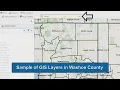 GIS Layers in Washoe County Nevada
