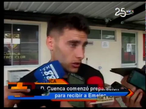 Deportivo Cuenca comenzó preparación para recibir a Emelec